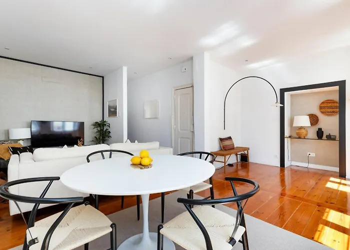 Harmony Apartment Central Lisbon